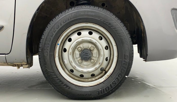 2014 Maruti Wagon R 1.0 LXI CNG, CNG, Manual, 67,997 km, Right Front Wheel
