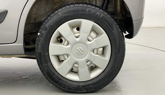2014 Maruti Wagon R 1.0 LXI CNG, CNG, Manual, 67,997 km, Left Rear Wheel