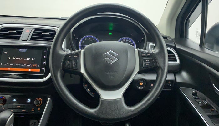 2021 Maruti S Cross ZETA AT 1.5 SHVS, Petrol, Automatic, 18,696 km, Steering Wheel Close Up