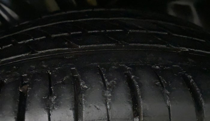 2021 Maruti S Cross ZETA AT 1.5 SHVS, Petrol, Automatic, 18,696 km, Left Rear Tyre Tread