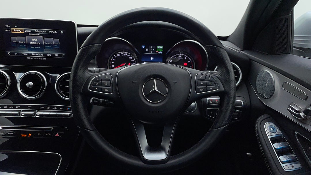Steering Wheel Close-up