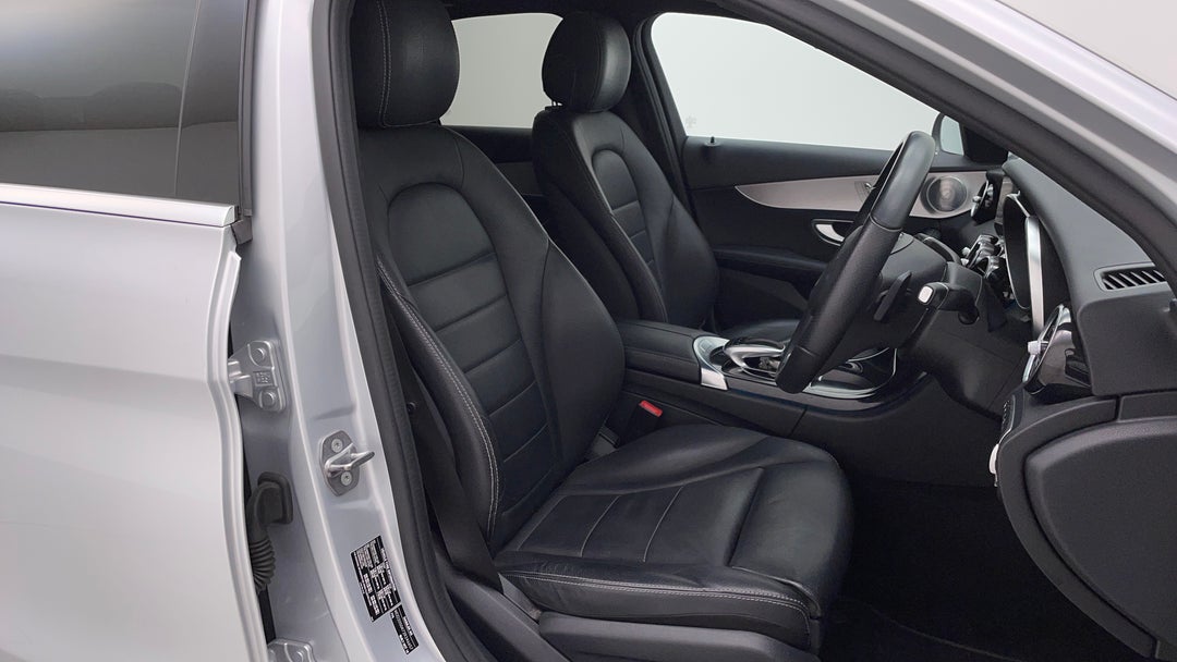 Right Side Front Door Cabin View