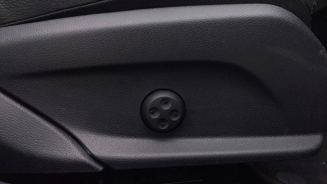 Drivers Side Adjustment Panel