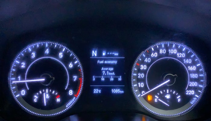 2022 Hyundai VENUE SX PLUS 1.0 TURBO DCT, Petrol, Automatic, 1,256 km, Odometer Image