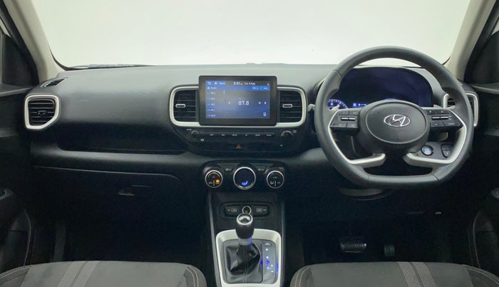 2022 Hyundai VENUE SX PLUS 1.0 TURBO DCT, Petrol, Automatic, 1,256 km, Dashboard