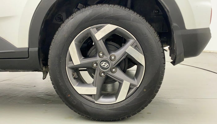 2022 Hyundai VENUE SX PLUS 1.0 TURBO DCT, Petrol, Automatic, 1,256 km, Left Rear Wheel