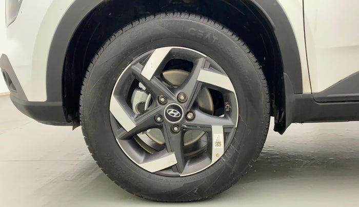 2022 Hyundai VENUE SX PLUS 1.0 TURBO DCT, Petrol, Automatic, 1,256 km, Left Front Wheel