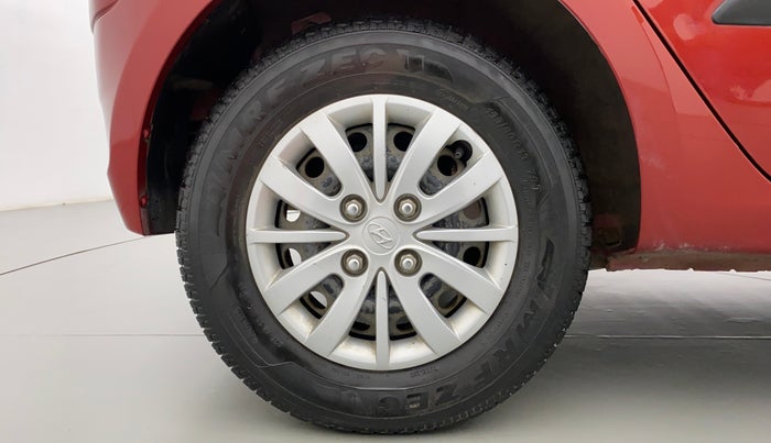 2013 Hyundai i10 MAGNA 1.2 KAPPA2, Petrol, Manual, 19,778 km, Right Rear Wheel
