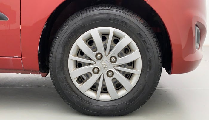 2013 Hyundai i10 MAGNA 1.2 KAPPA2, Petrol, Manual, 19,778 km, Right Front Wheel