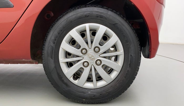 2013 Hyundai i10 MAGNA 1.2 KAPPA2, Petrol, Manual, 19,778 km, Left Rear Wheel