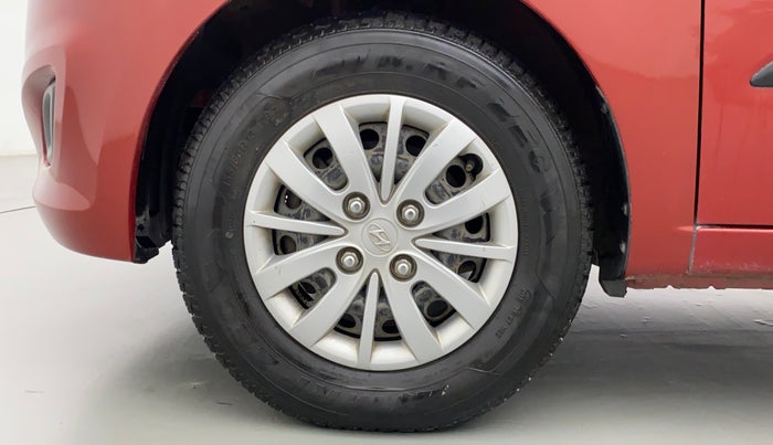 2013 Hyundai i10 MAGNA 1.2 KAPPA2, Petrol, Manual, 19,778 km, Left Front Wheel