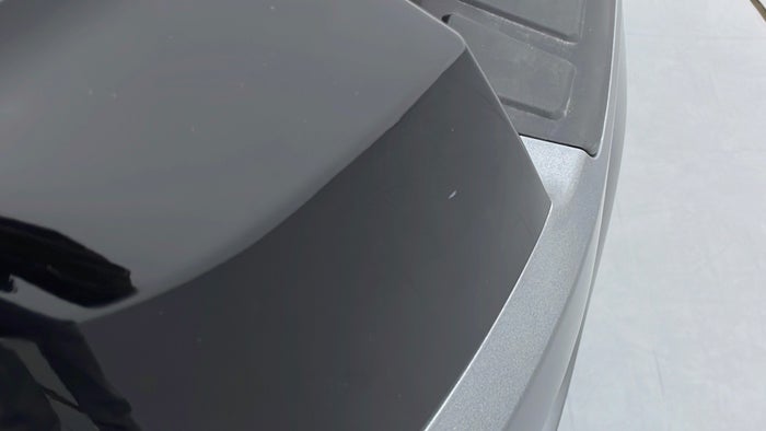 KIA MOHAVE-Bumper Rear Scratch