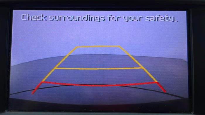 KIA MOHAVE-Parking Camera (Rear View)