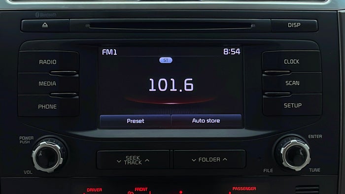 KIA MOHAVE-Infotainment System