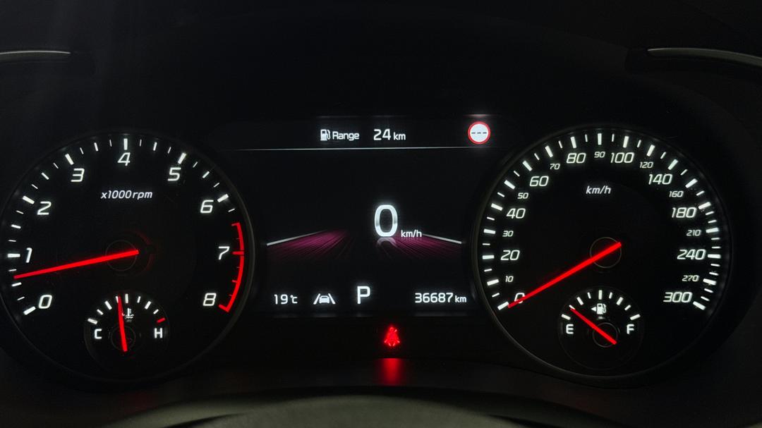 2022 Kia Stinger Gt (red Leather), Automatic, 36687 km, Odometer View