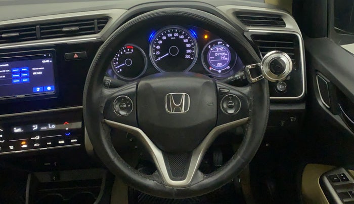 2018 Honda City 1.5L I-VTEC VX, Petrol, Manual, 47,490 km, Steering Wheel Close Up