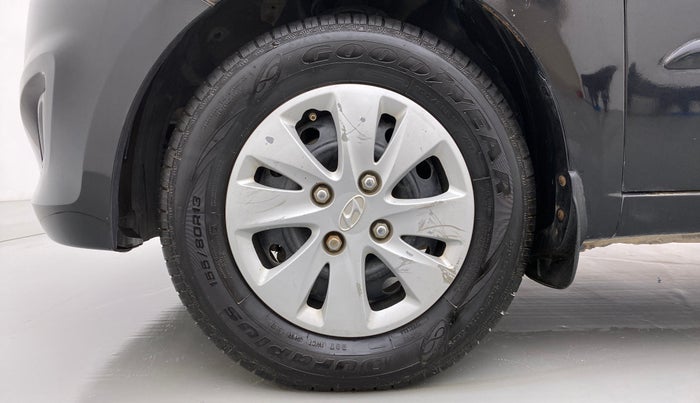 2012 Hyundai i10 SPORTZ 1.2, Petrol, Manual, 73,424 km, Left Front Wheel