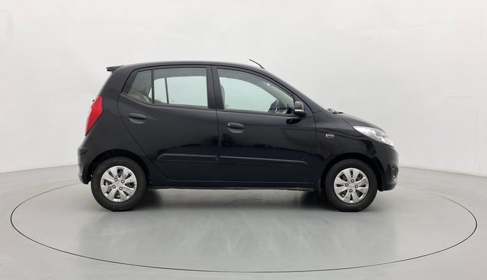 2012 Hyundai i10 SPORTZ 1.2, Petrol, Manual, 73,424 km, Right Side View