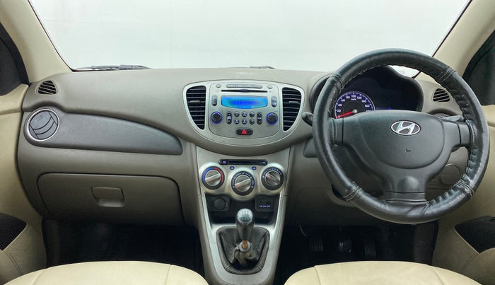 2012 Hyundai i10 SPORTZ 1.2, Petrol, Manual, 73,424 km, Dashboard