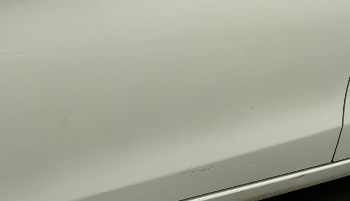 2015 Maruti Celerio VXI AMT, Petrol, Automatic, 63,631 km, Front passenger door - Minor scratches