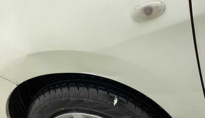2015 Maruti Celerio VXI AMT, Petrol, Automatic, 63,631 km, Left fender - Slightly dented
