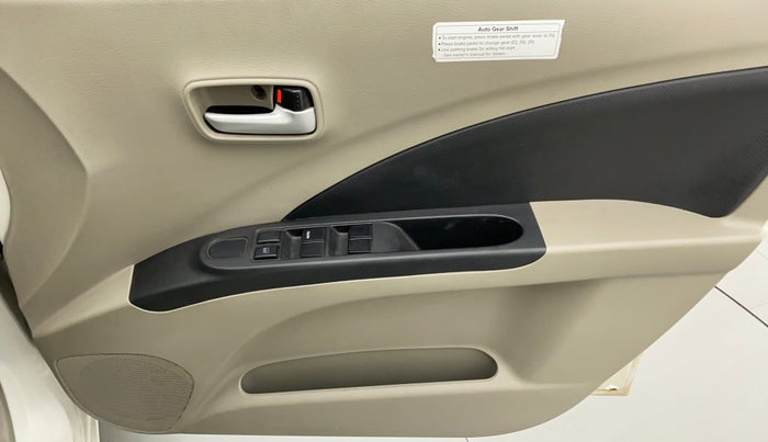 2015 Maruti Celerio VXI AMT, Petrol, Automatic, 63,631 km, Driver Side Door Panels Control