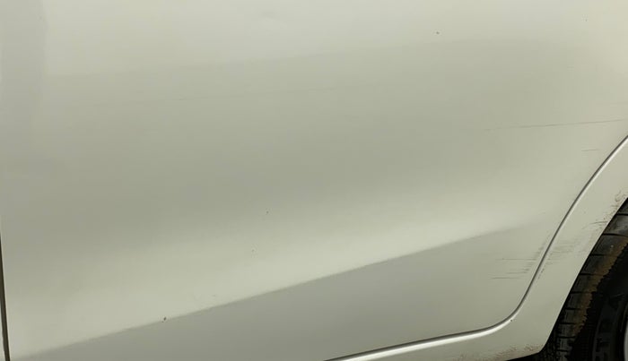 2015 Maruti Celerio VXI AMT, Petrol, Automatic, 63,631 km, Rear left door - Slightly dented