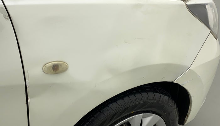 2015 Maruti Celerio VXI AMT, Petrol, Automatic, 63,631 km, Right fender - Slightly dented