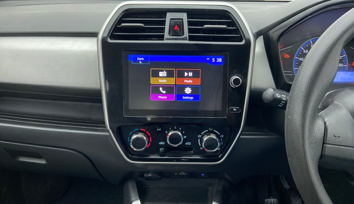 2020 Datsun Redi Go T(O) 1.0 AMT, Petrol, Automatic, 52,236 km, Air Conditioner