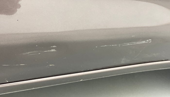 2020 Datsun Redi Go T(O) 1.0 AMT, Petrol, Automatic, 52,236 km, Driver-side door - Minor scratches