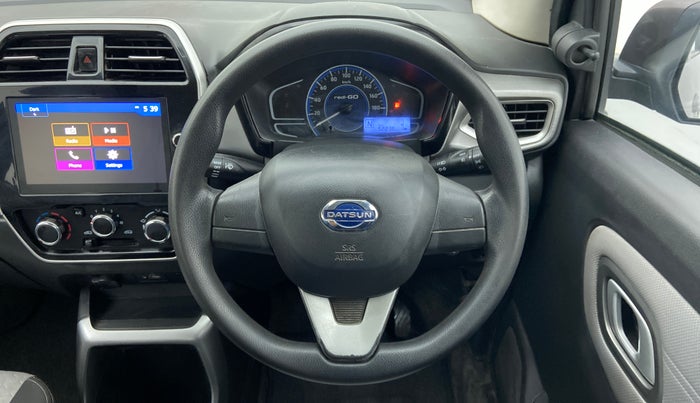 2020 Datsun Redi Go T(O) 1.0 AMT, Petrol, Automatic, 52,236 km, Steering Wheel Close Up