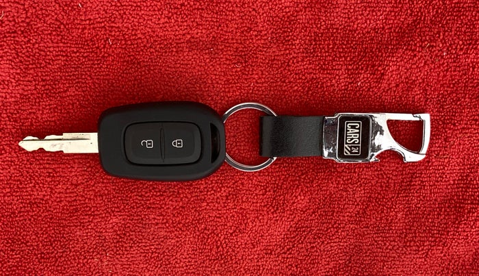 2020 Datsun Redi Go T(O) 1.0 AMT, Petrol, Automatic, 52,236 km, Key Close Up