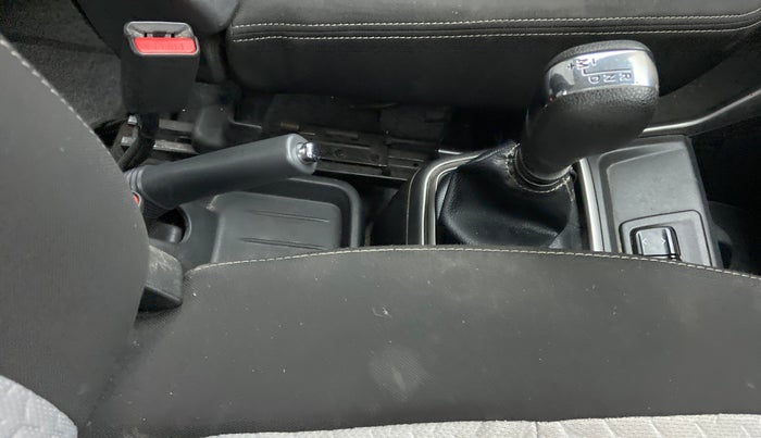 2020 Datsun Redi Go T(O) 1.0 AMT, Petrol, Automatic, 52,236 km, Gear Lever