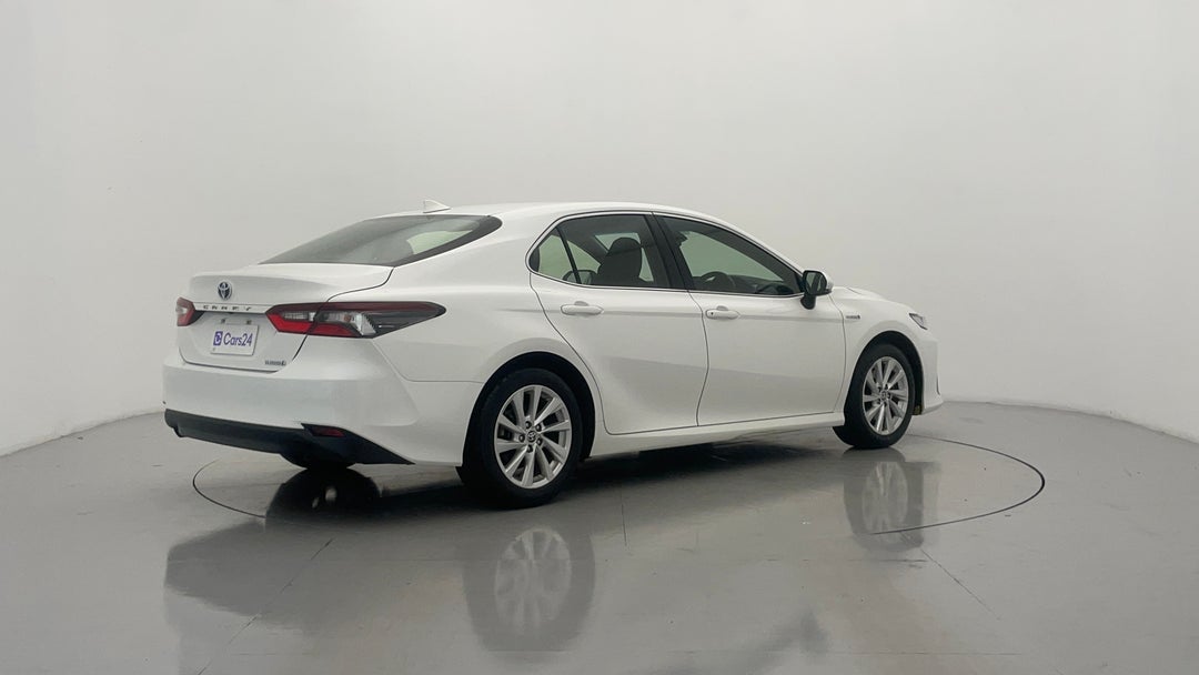 2024 Toyota Camry Ascent + Sat Nav Hybrid, Automatic, 50267 km, Right Back Diagonal (45- Degree) View