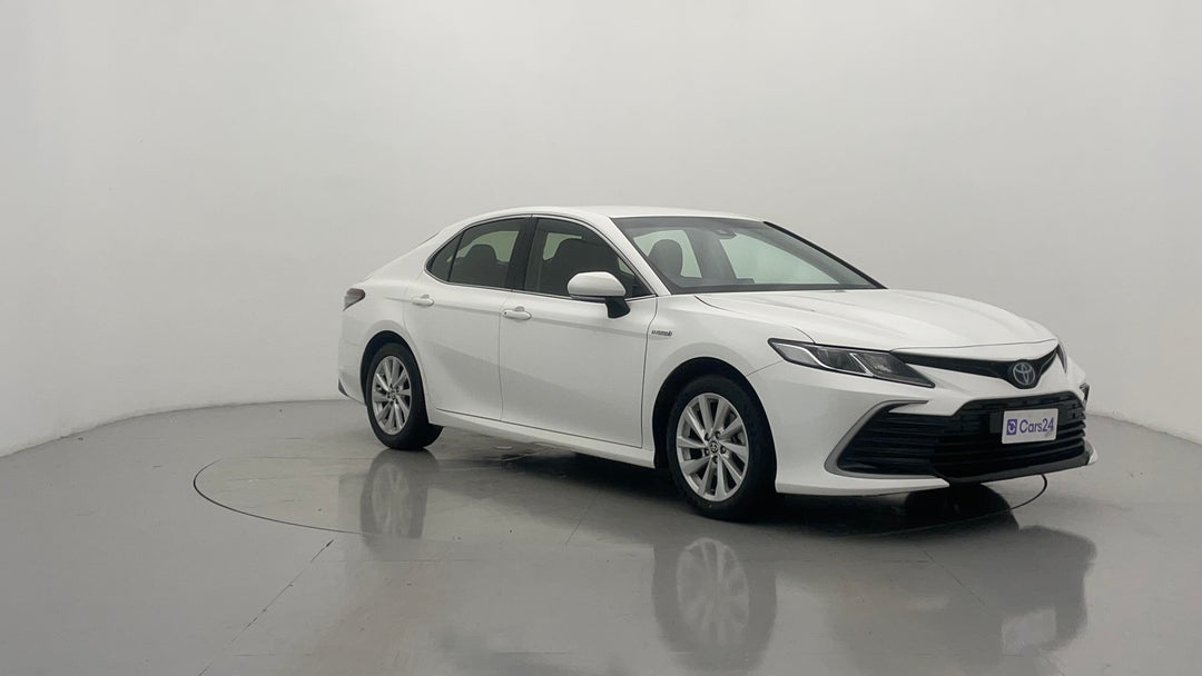 2024 Toyota Camry Ascent + Sat Nav Hybrid, Automatic, 50267 km, Right Front Diagonal (45- Degree) View