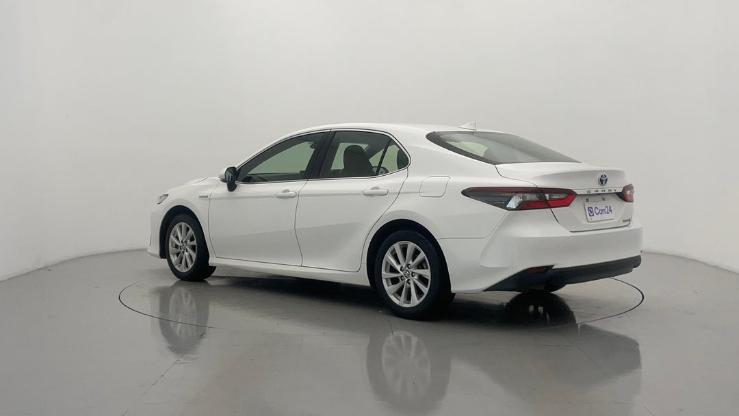 2024 Toyota Camry Ascent + Sat Nav Hybrid, Automatic, 50267 km, Left Back Diagonal (45- Degree) View