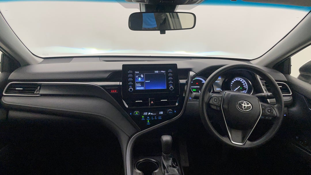 2024 Toyota Camry Ascent + Sat Nav Hybrid, Automatic, 50267 km, Dashboard View