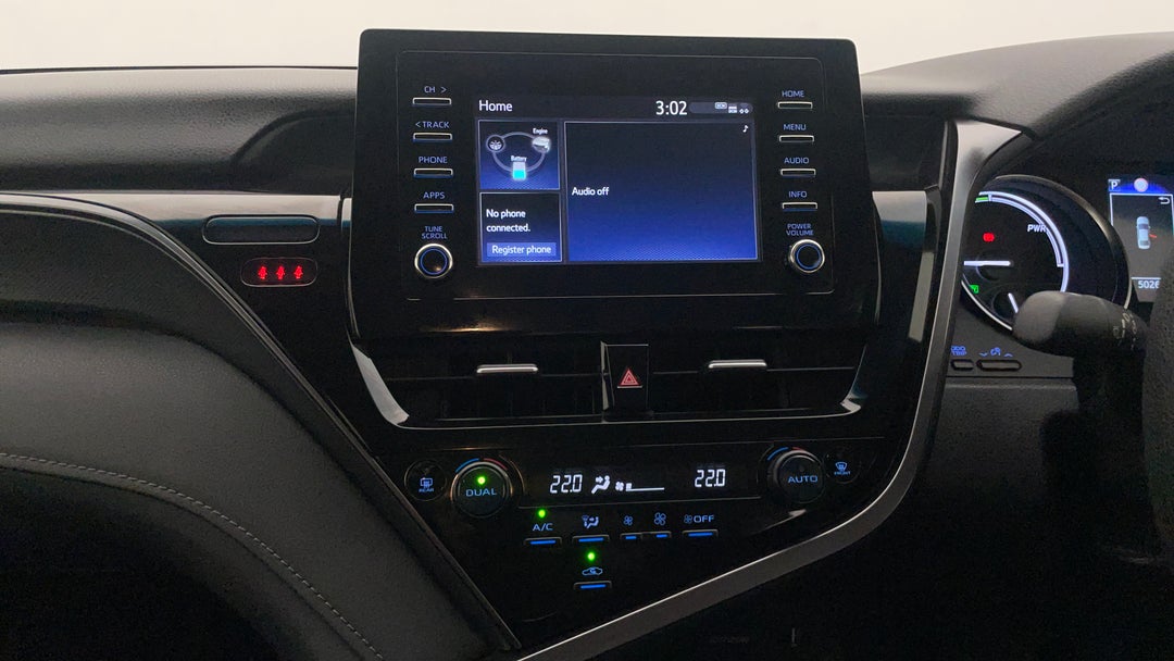 2024 Toyota Camry Ascent + Sat Nav Hybrid, Automatic, 50267 km, Infotainment System