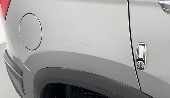 2019 MG HECTOR SHARP DCT PETROL, Petrol, Automatic, 34,036 km, Right quarter panel - Slightly dented