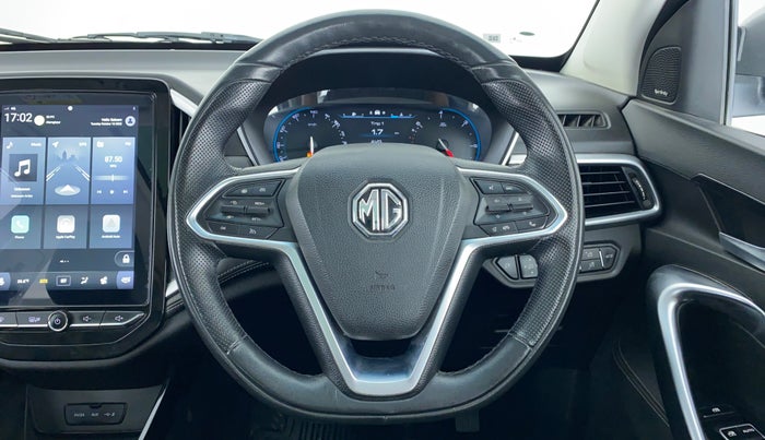 2019 MG HECTOR SHARP DCT PETROL, Petrol, Automatic, 34,036 km, Steering Wheel Close Up