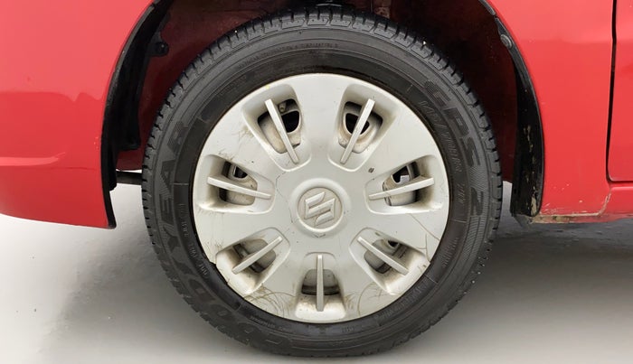 2011 Maruti Zen Estilo LXI, Petrol, Manual, 85,841 km, Left Front Wheel