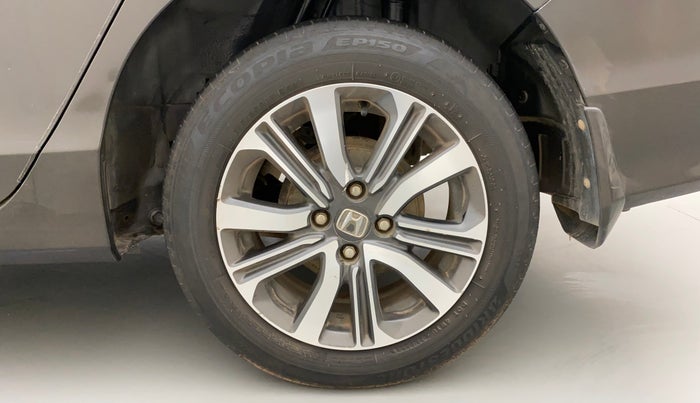 2018 Honda City 1.5L I-VTE V CVT, Petrol, Automatic, 72,414 km, Left Rear Wheel