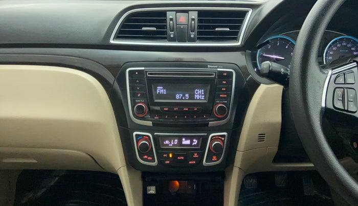 2015 Maruti Ciaz VDI+ SHVS, Diesel, Manual, 87,355 km, Air Conditioner