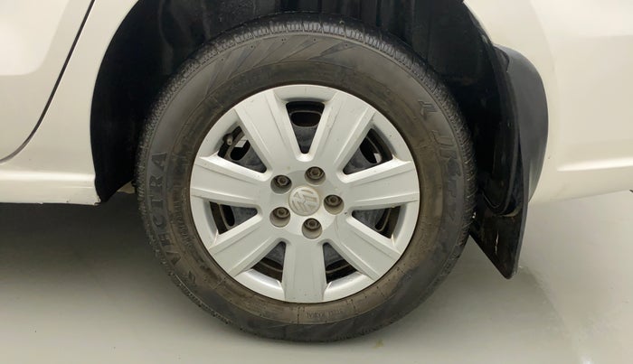 2012 Volkswagen Vento TRENDLINE 1.6, Petrol, Manual, 48,402 km, Left Rear Wheel
