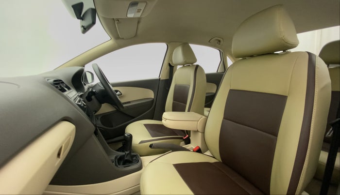 2012 Volkswagen Vento TRENDLINE 1.6, Petrol, Manual, 48,402 km, Right Side Front Door Cabin
