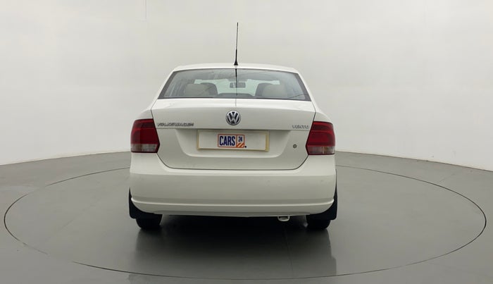 2012 Volkswagen Vento TRENDLINE 1.6, Petrol, Manual, 48,402 km, Back/Rear