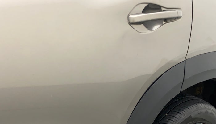 2021 Renault Kiger RXZ CVT 1.0 TURBO, Petrol, Automatic, 17,210 km, Rear left door - Slightly dented