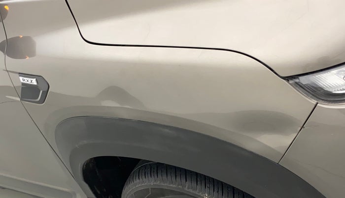 2021 Renault Kiger RXZ CVT 1.0 TURBO, Petrol, Automatic, 17,210 km, Right fender - Slightly dented