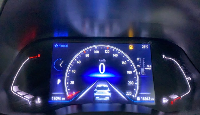 2021 Renault Kiger RXZ CVT 1.0 TURBO, Petrol, Automatic, 17,210 km, Odometer Image