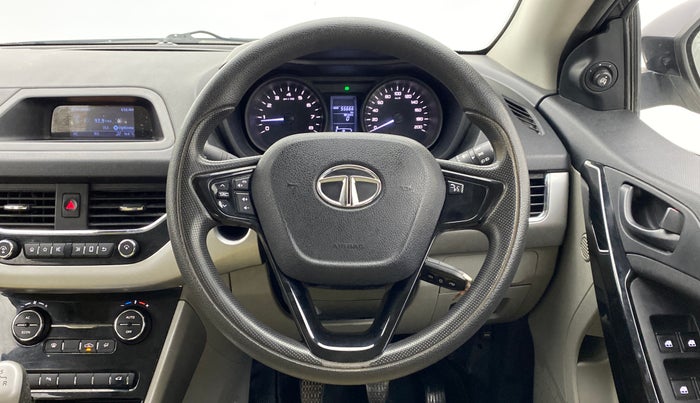 2018 Tata NEXON XT 1.2, Petrol, Manual, 55,700 km, Steering Wheel Close Up
